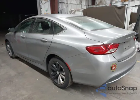 2015 Chrysler 200 Limited from USA, damaged, VIN 1C3CCCAB6FN742313